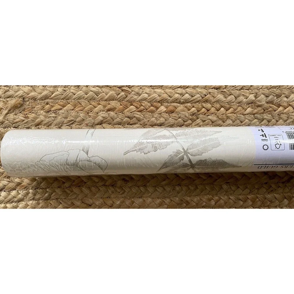 NEW Designers Guild Wallpaper Acanthus Ivory P457/02 ~ 11 Yards ~ SEALED